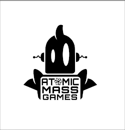 ATOMIC MASS GAMES logo