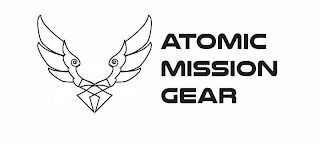 ATOMIC MISSION GEAR logo