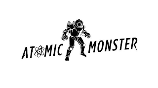 ATOMIC MONSTER logo