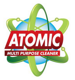 ATOMIC MULTI PURPOSE CLEANER logo