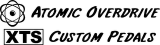 ATOMIC OVERDRIVE XTS CUSTOM PEDALS logo