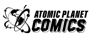 ATOMIC PLANET COMICS logo