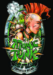 ATOMIC PUNK ESPRESSO BLEND logo