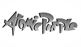 ATOMIC PURPLE logo