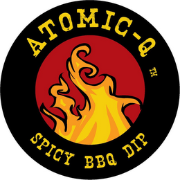 ATOMIC - Q SPICY BBQ DIP logo