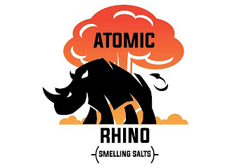 ATOMIC RHINO SMELLING SALTS logo