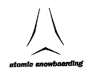 ATOMIC SNOWBOARDING logo