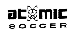 ATOMIC SOCCER logo