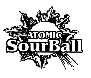 ATOMIC SOUR BALL logo