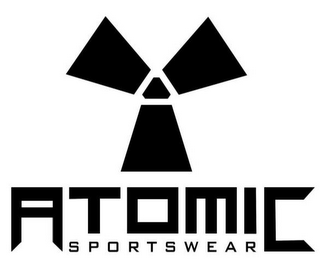 ATOMIC SPORTSWEAR logo