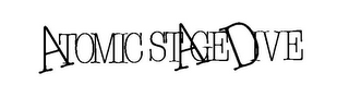 ATOMIC STAGEDIVE logo