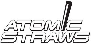 ATOMIC STRAWS logo
