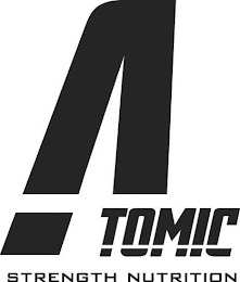 ATOMIC STRENGTH NUTRITION logo