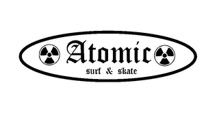 ATOMIC SURF & SKATE logo