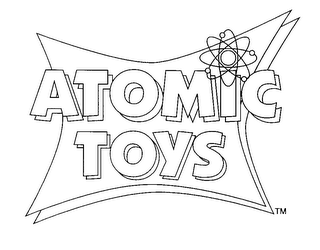 ATOMIC TOYS logo
