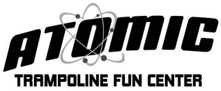 ATOMIC TRAMPOLINE FUN CENTER logo