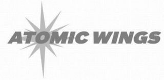ATOMIC WINGS logo