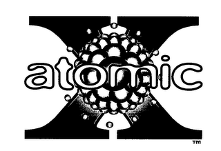 ATOMIC X logo