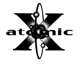 ATOMIC X logo