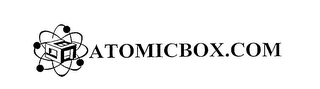 ATOMICBOX.COM logo