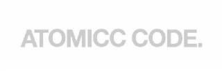 ATOMICC CODE. logo