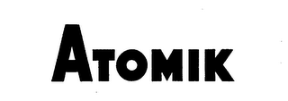ATOMIK logo