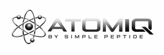 ATOMIQ BY SIMPLE PEPTIDE logo