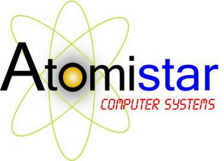 ATOMISTAR COMPUTER SYSTEMS logo