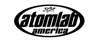 ATOMLAB AMERICA logo