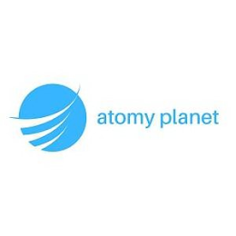 ATOMY PLANET logo