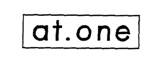 AT.ONE logo