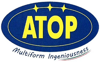 ATOP MULTIFORM INGENIOUSNESS logo
