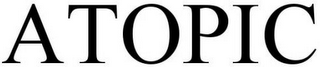 ATOPIC logo