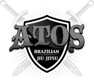 ATOS BRAZILIAN JIU JITSU logo