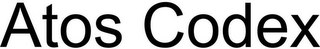ATOS CODEX logo