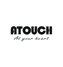 ATOUCH AT YOUR HEART logo