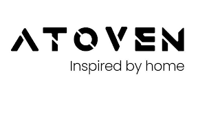 ATOVEN INSPIRED BY HOME logo
