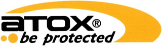 ATOX BE PROTECTED logo