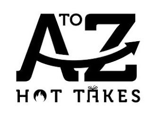 ATOZ HOT TAKES logo