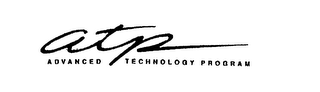 ATP ADVANCED TECHNOLOGY PROGRAM logo