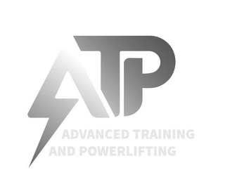 ATP ADVANCED TRAINING AND POWERLIFTING logo