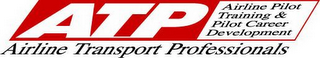 ATP, AIRLINE PILOT TRAINING & PILOT CAREER DEVELOPMENT, AIRLINE TRANSPORT PROFESSIONALS logo