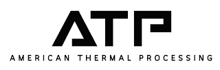 ATP AMERICAN THERMAL PROCESSING logo