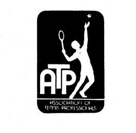 ATP ASSOCIATION OF TENNIS PROFESSIONALS logo