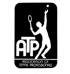 ATP ASSOCIATION OF TENNIS PROFESSIONALS logo