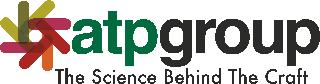 ATPGROUP THE SCIENCE BEHIND THE CRAFT logo