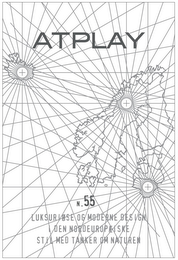 ATPLAY N. 55 LUKSURIOSE OG MODERNE DESIGN DEN NORDEUROPEISKE STIL MED TANKER OM NATUREN logo