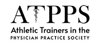 ATPPS ATHLETIC TRAINERS IN THE PHYSICIAN PRACTICE SOCIETY logo
