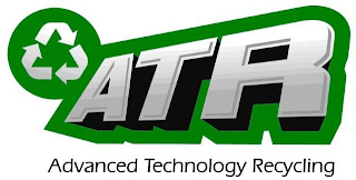 ATR ADVANCED TECHNOLOGY RECYCLING logo
