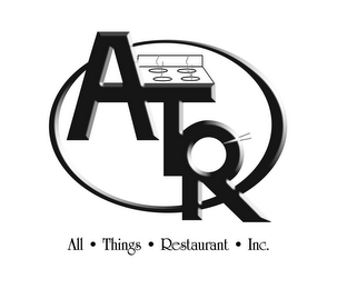 ATR ALL · THINGS · RESTAURANT · INC. logo